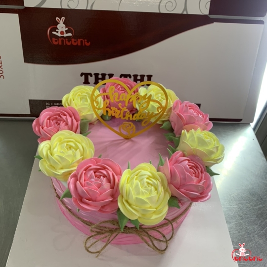 Bánh  kem sữa tươi 18
