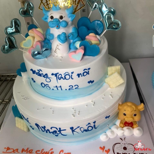 Bánh kem sữa tươi con trâu