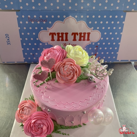 Bánh  kem sữa tươi 25
