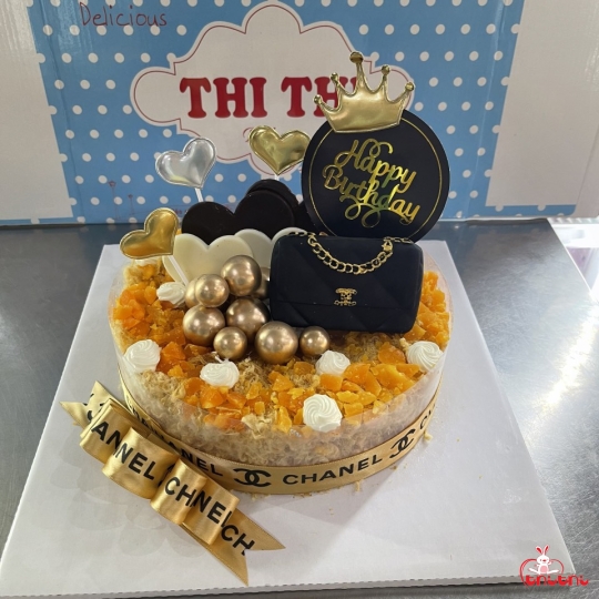 Bánh bông lan trứng muối 13