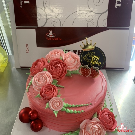 Bánh  kem sữa tươi 19