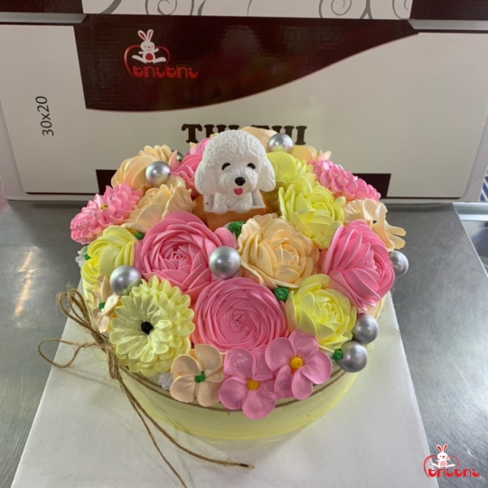 Bánh kem sữa tươi 14