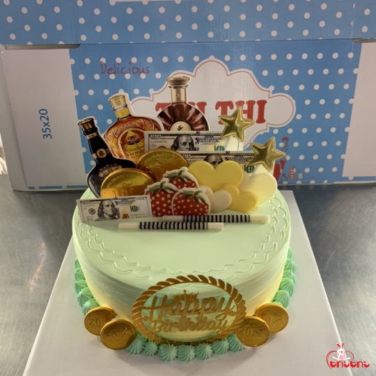 Bánh kem sữa tươi 23