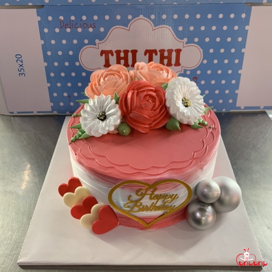 Bánh  kem sữa tươi 24
