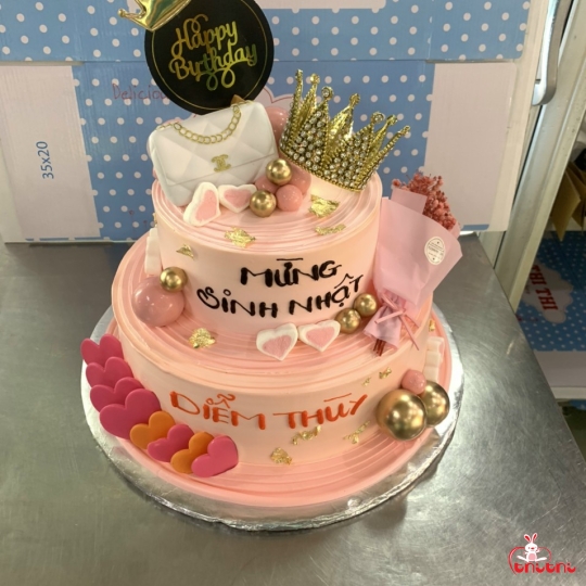 Bánh kem sữa tươi 1