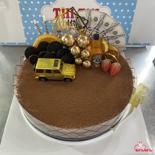 Bánh kem tiramisu 2