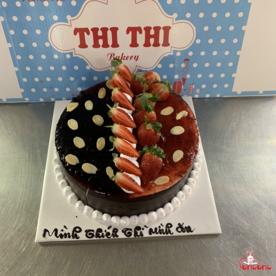 Bánh kem Tiramisu 4