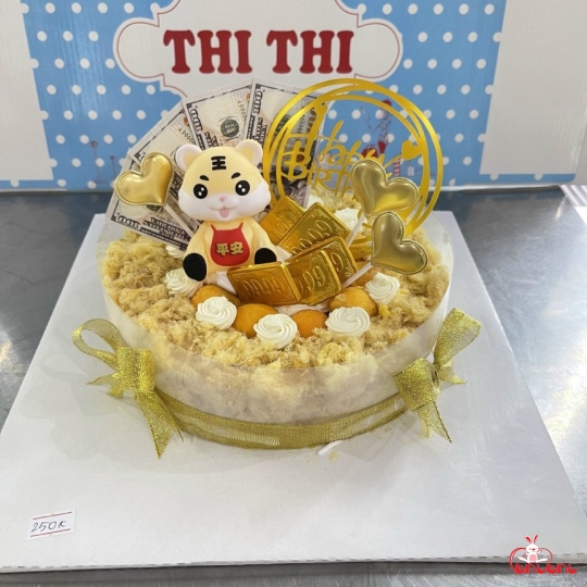 Bánh bông lan trứng muối 8