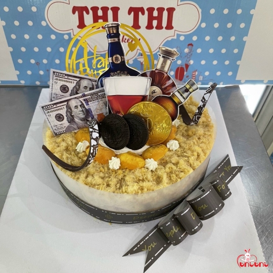 Bánh bông lan trứng muối 6