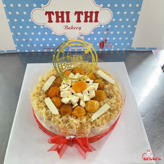 Bánh bông lan trứng muối 10