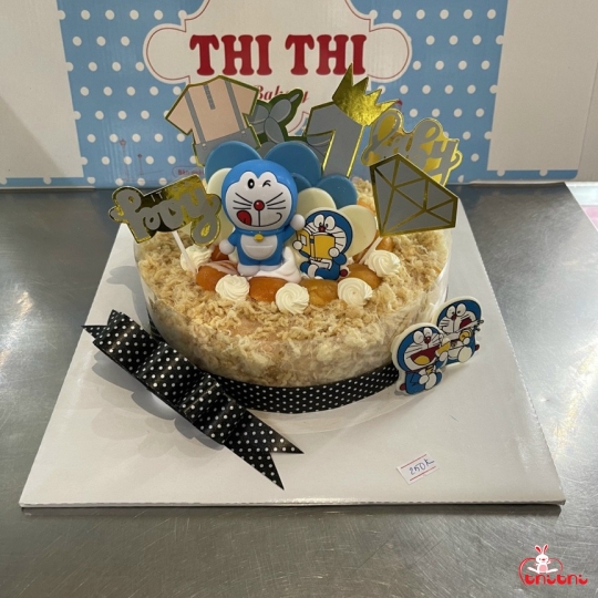 Bánh bông lan trứng muối 1
