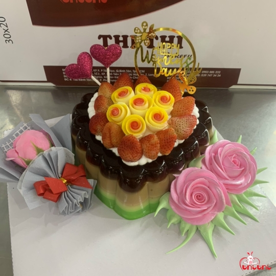 Bánh rau câu 6
