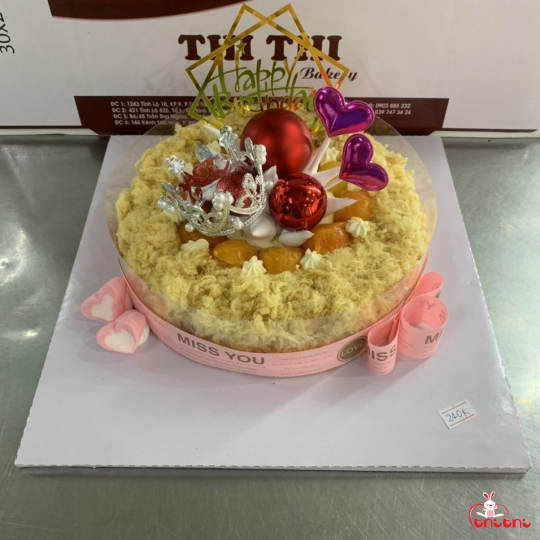 Bánh bông lan trứng muối 12