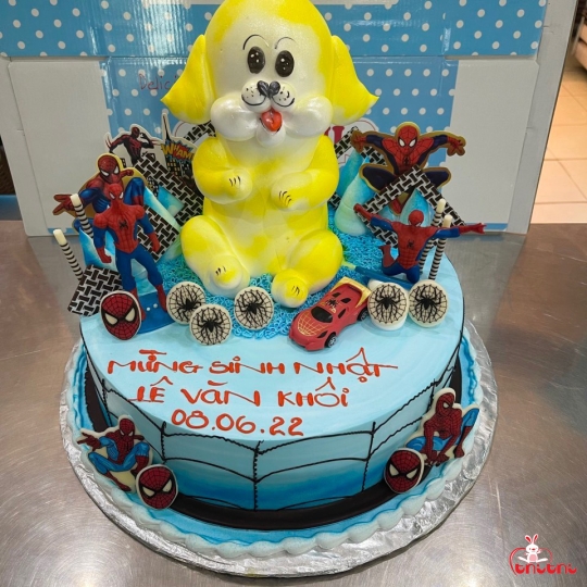 Bánh kem sữa tươi 9