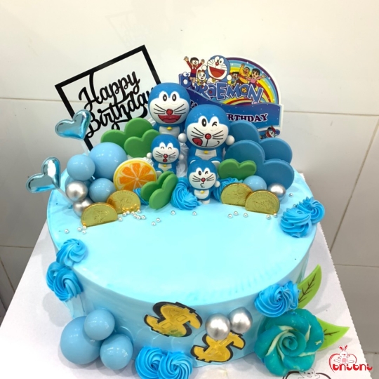 BÁNH KEM SỮA TƯƠI DORAEMON 27