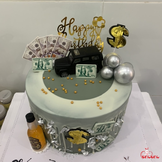 BÁNH KEM SỮA TƯƠI TRANG TRÍ