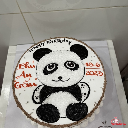 Bánh Kem Gấu Trúc
