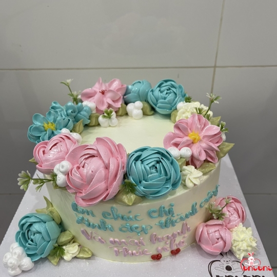 Bánh Kem Hoa Hồng 1