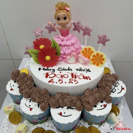 Bánh Kem Công Chúa 2