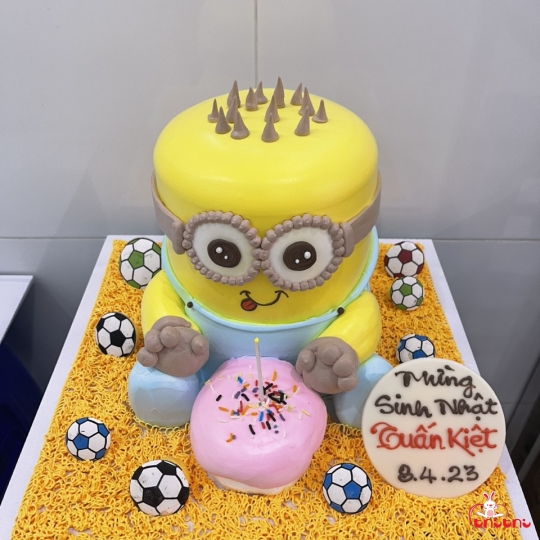 Bánh Kem Minion