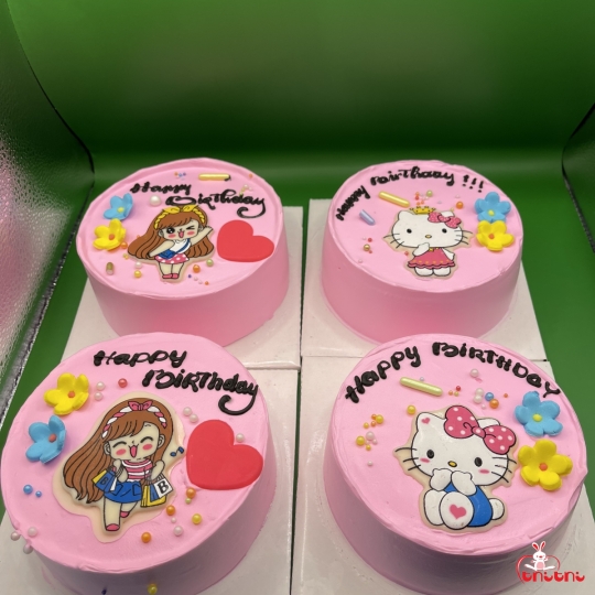 Bánh kem sữa tươi 05