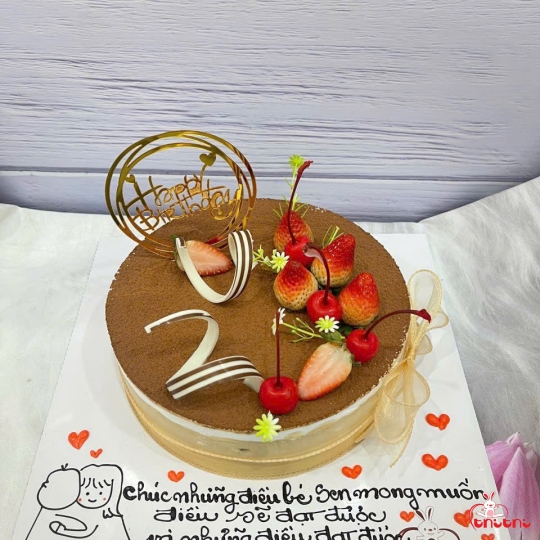 Bánh kem Tiramisu 03