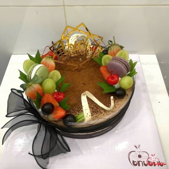 Bánh kem Tiramisu 09