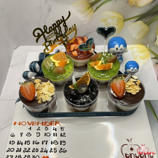 Bánh Kem Mix Vị 01