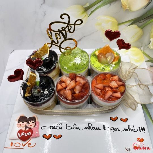 Bánh Kem Mix Vị 02