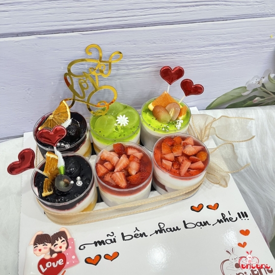 Bánh Kem Mix Vị 05
