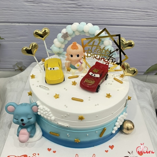 Bánh kem sữa tươi 38