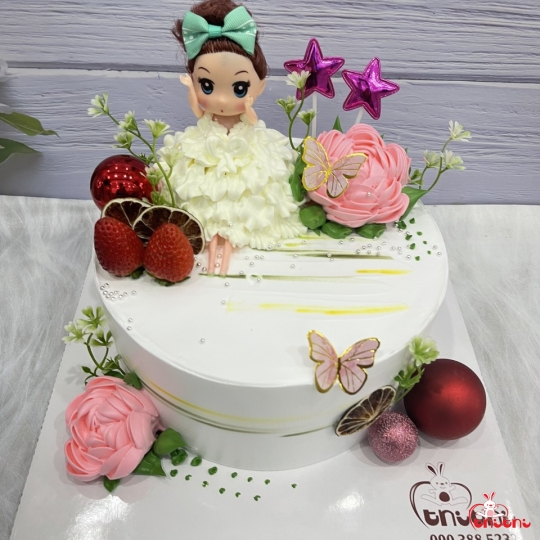 Bánh Kem Búp Bê 01