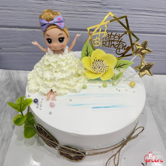 Bánh Kem Búp Bê 03