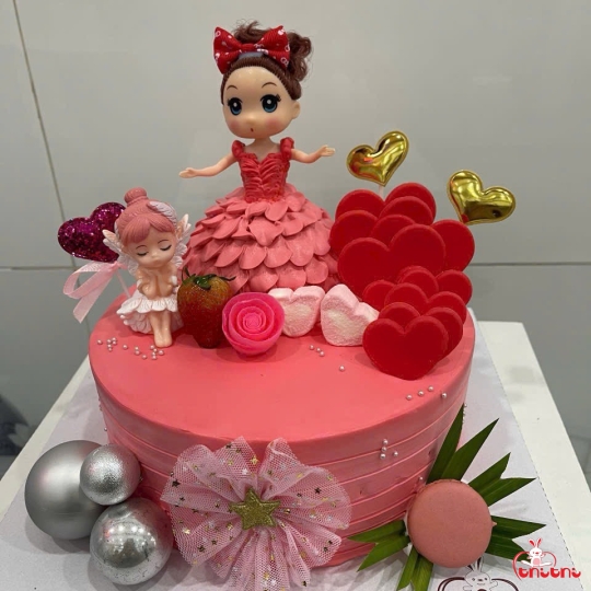 Bánh Kem Búp Bê 06