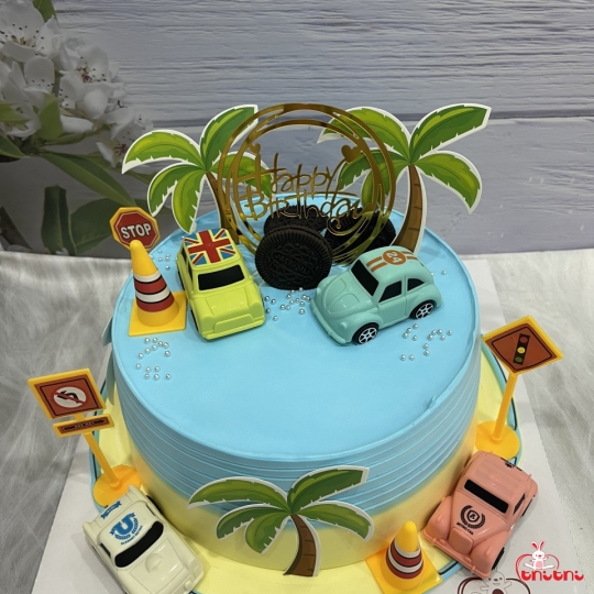 Bánh kem sữa tươi 55