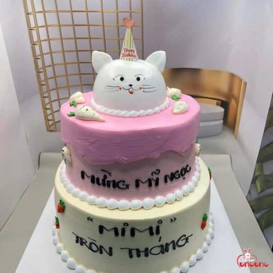Bánh Kem Tầng 2