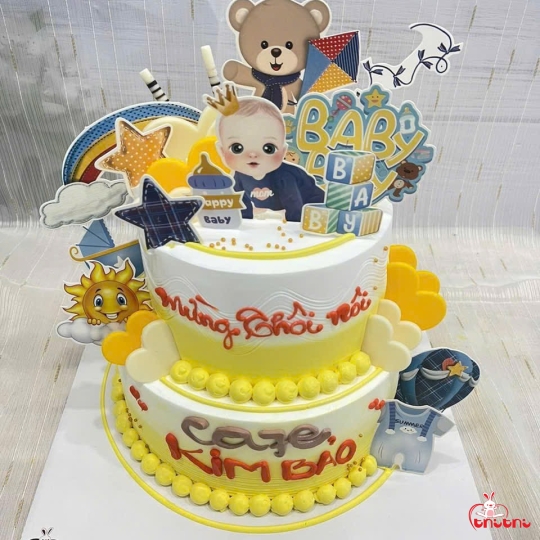 Bánh Kem Tầng 3