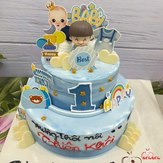 Bánh Kem Tầng 4