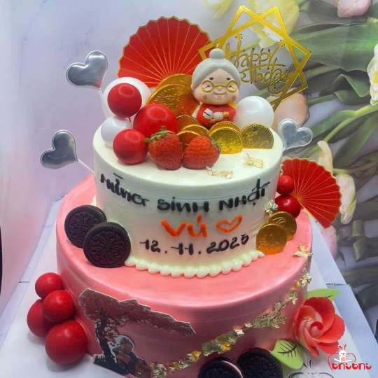 Bánh Kem Tầng 5