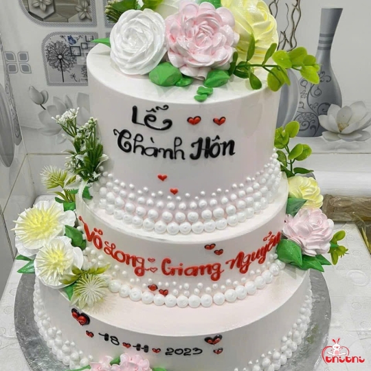 Bánh Kem Tầng 9