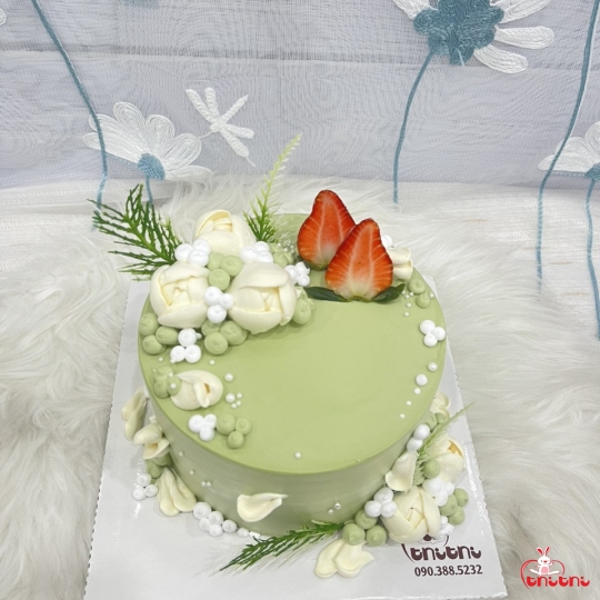 Bánh kem sữa tươi 70