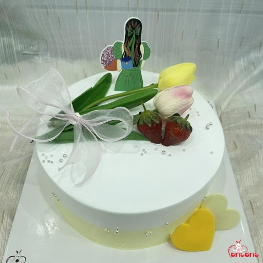 Bánh kem sữa tươi 82