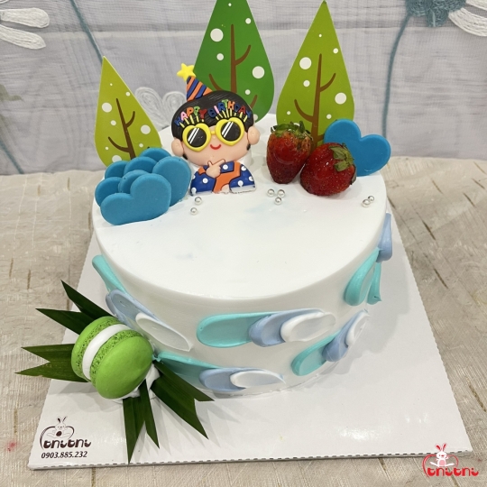 Bánh kem sữa tươi 91