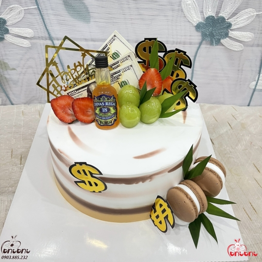 Bánh kem sữa tươi 107