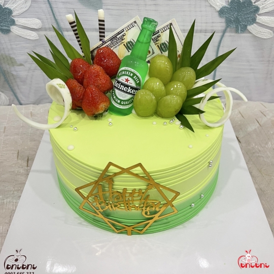 Bánh kem sữa tươi 96