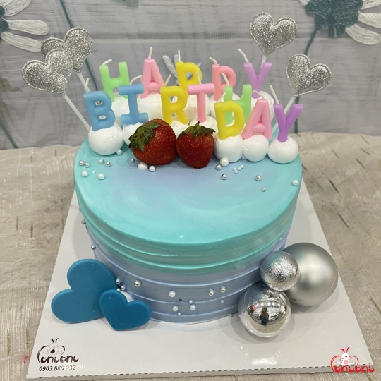 Bánh kem sữa tươi 97