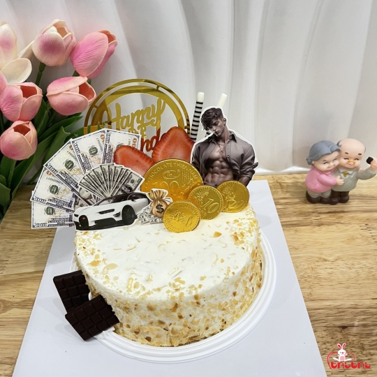 Bánh kem bắp 38