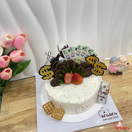 Bánh kem bắp 37