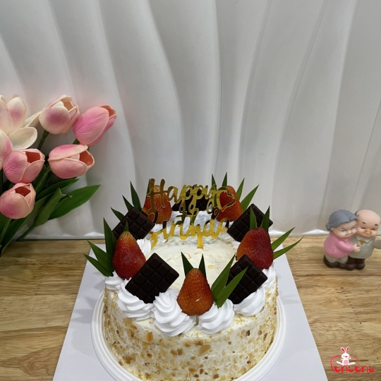 Bánh kem bắp 36