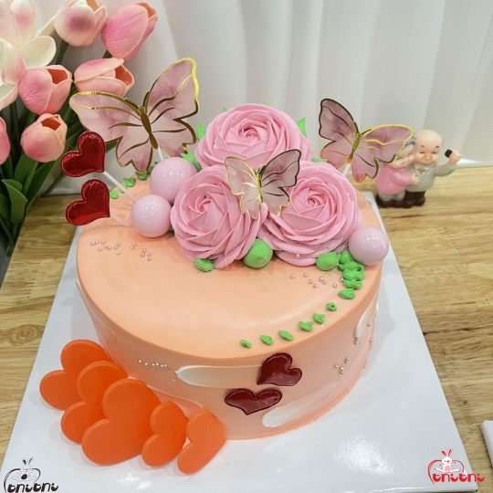 Bánh kem sữa tươi 122
